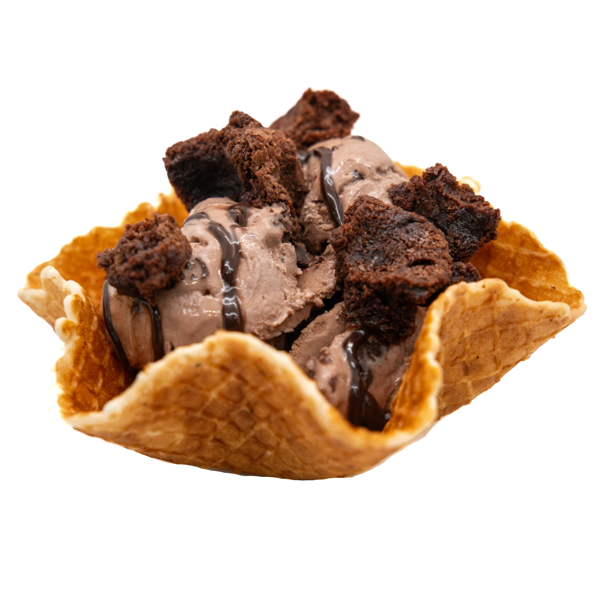 Waffle Bowls and Cones